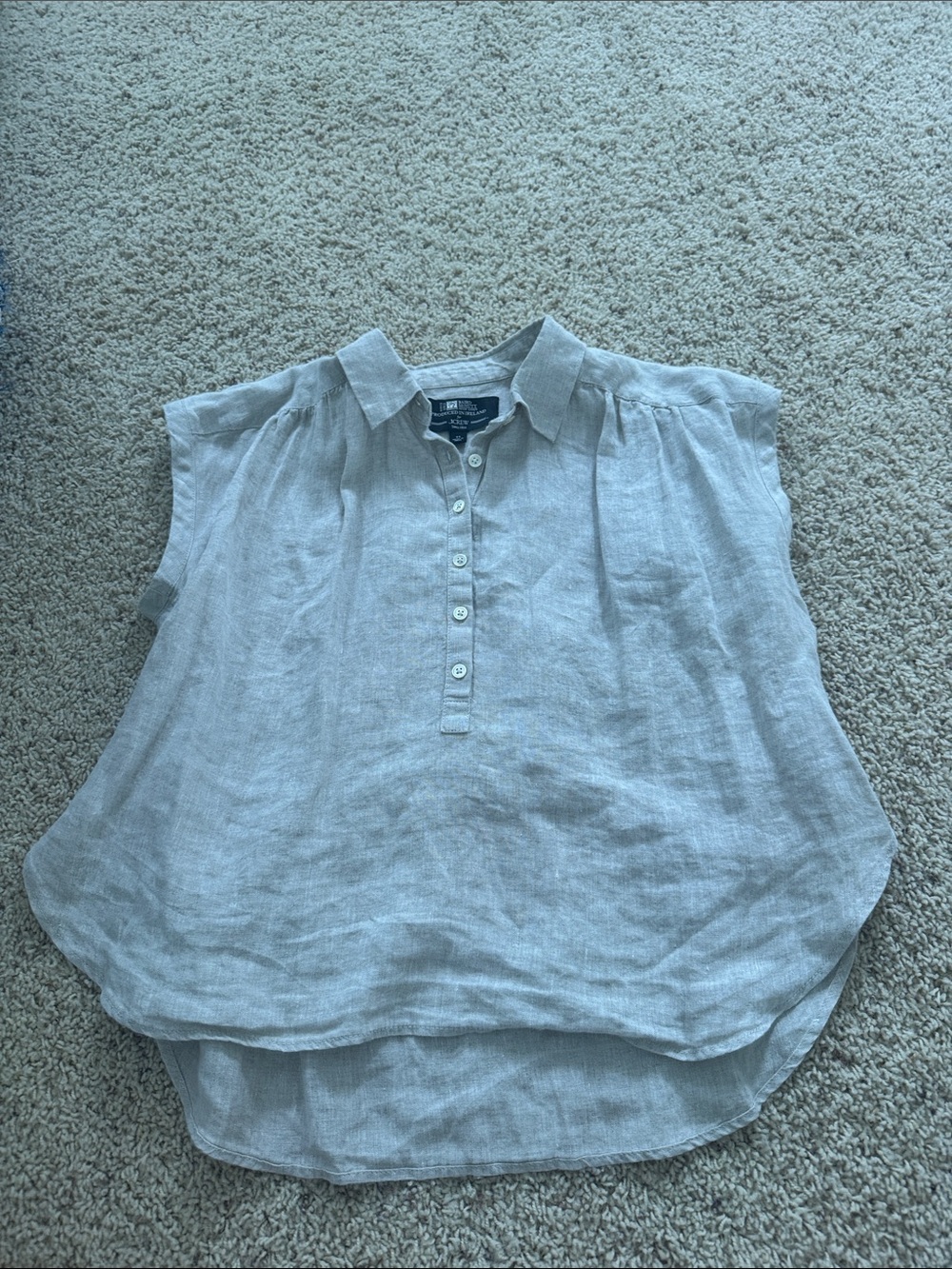 Jcrew linen top